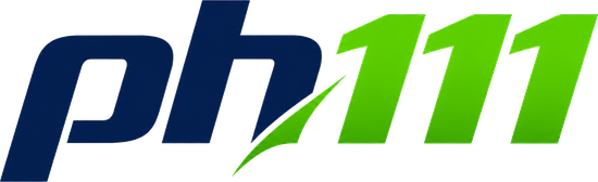 ph111 online gaming platform logo